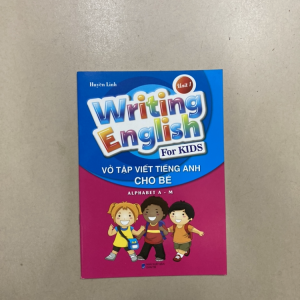 UNIT 1 - Vở tập viết tiếng anh cho bé (ALPHABET A-M)